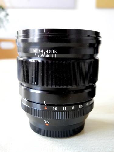 Fujifilm Fujinon XF 16 mm f/1,4 R WR - embalaje original - Imagen 6 de 10