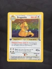 Pokemon Cards: 1st Edition Fossil Rare Holo: Dragonite 4/62