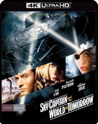 Sky Captain and the World of Tomorrow [New 4K UHD Blu-ray] 4K Mastering