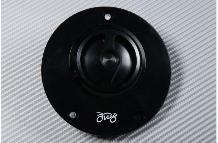 Bouchon de Reservoir Noir a Ouverture Rapide pour Kawasaki Versys 650 2015-2021 - 3