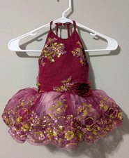 Girls Size 5 Dance Costume