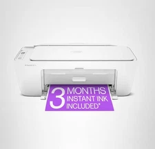 HP DeskJet 2822e Wireless All-in-One Color Inkjet Printer – New / Unused