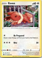 Eevee SWSH175 Holo Promo Sword & Shield Promo Pokemon Near Mint on eBay