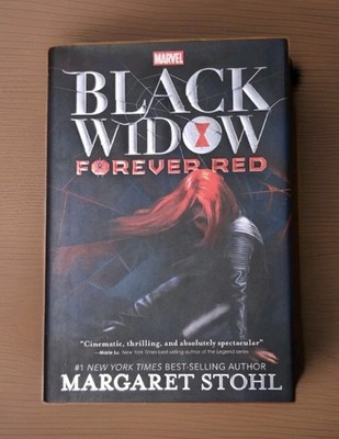 Black Widow Forever Red Margaret Stohl Marvel YA Novel Hardcover New First Ed