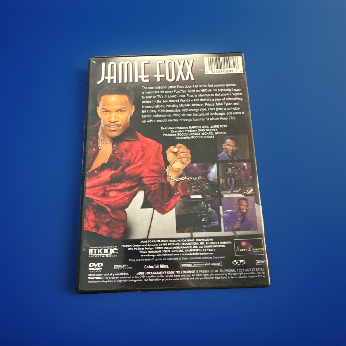 Jamie Foxx - Straight From the Foxxhole DVD 14381029826| eBay
