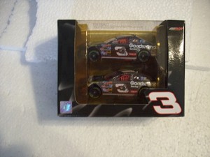 1/5,003 DALE EARNHARDT 1/64 1997 CRASH CAR SET #3 GMGW DAYTONA RACED VERSION