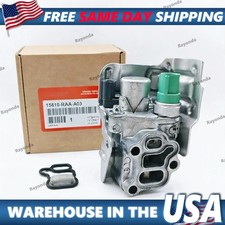 Genuine OEM Honda Acura VTEC Solenoid Spool Valve w/Gasket #15810-RAA-A03 US