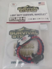 Survival Cord Bracelet
