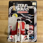 Kenner Star Wars Vintage 1978 Die Cast X-wing Fighter With Cardback No. 38580