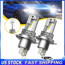 AUXITO H4 9003 Super White 80000LM Kit LED Headlight Bulb High Low Beam 6500K 2X