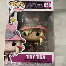 Funko Pop Tiny Tina's Wonderlands Figures 11