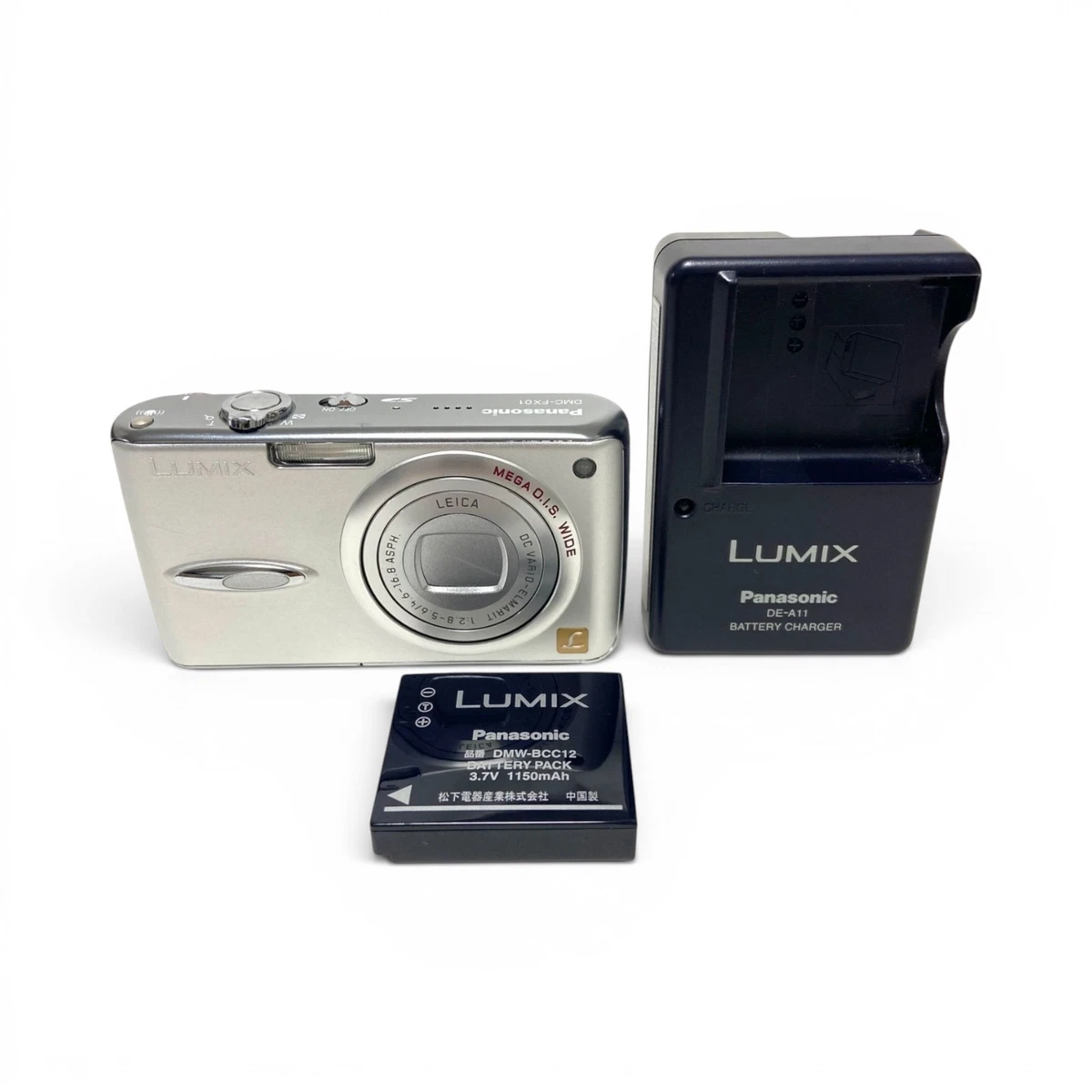 Цифровые фотоаппараты Panasonic LUMIX DMC-FX01 с дисплеем