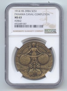 Panama Canal Medal | eBay