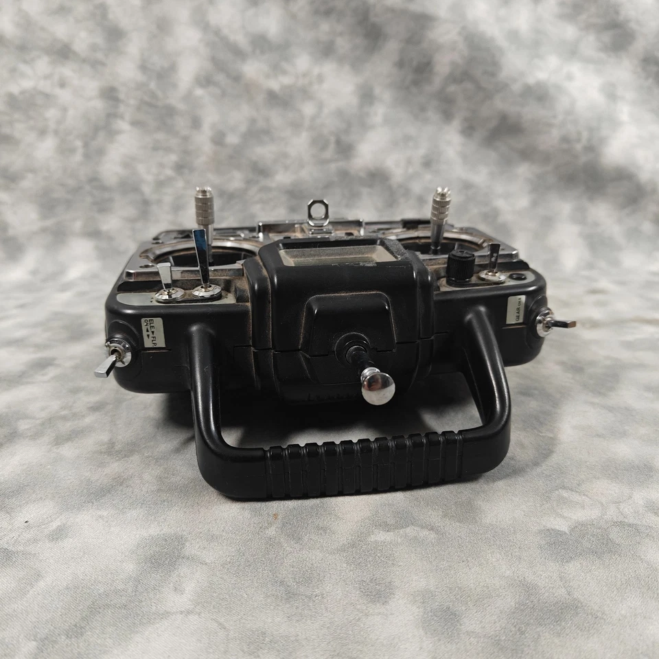 Futaba T6XA 6-Ch FM 72MHz RC Transmitter Untested/Parts No Battery Door - Image 4 of 4