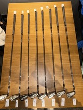 Mizuno MP-60 Iron Set / 3 - PW / Stiff Flex 