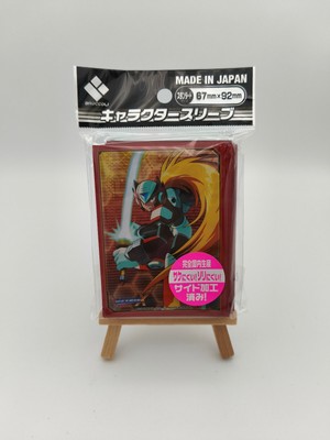 Broccoli Character Sleeve Mega Man X ''Zero'' Revival 65 Hüllen Sleeves OVP