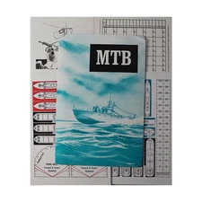 Tabletop Games Wargame MTB (2nd) Bag VG+