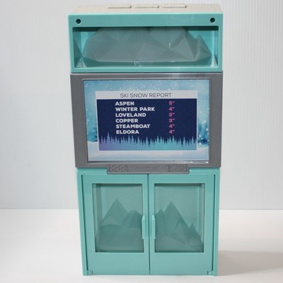 American Girl GOTY 2022 Corinne  & Gwynn s  Bedroom Vanity Fireplace for Dolls