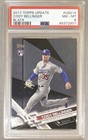 2017 Topps Update Cody Bellinger Black /66 (PSA 8)