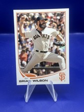 2013 Topps Brian Wilson #38 (NM)