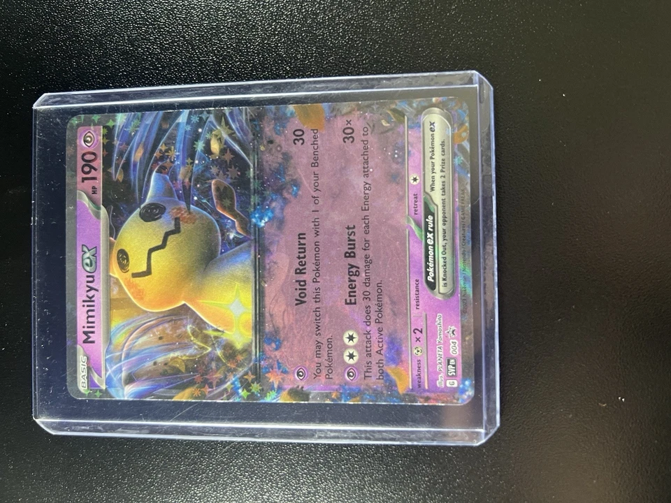 Mimikyu ex 004 Sv: Scarlet & Violet Promo Cards Holo - Image 4 of 4