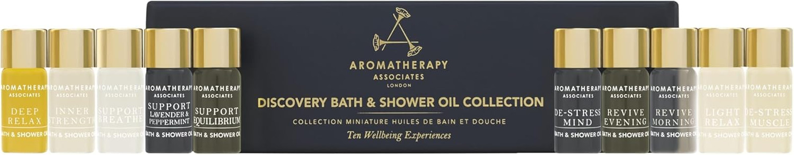 Essential Oil Blends &ndash; Luxury Shower and Body Oils for Dry Skin, Daily Aromather