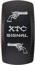 XTC POWER PRODUCTS Dash Switch Rocker Face - Switch Components