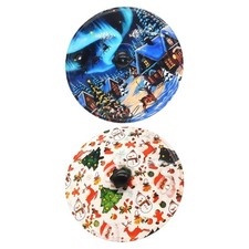 Car Air Vent Crash Cymbal Ornament Easy Installation Metal Plastic