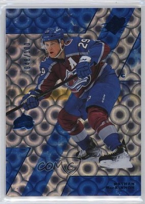 2023-24 SPx Radiance 48/100 Nathan MacKinnon #31 00d2