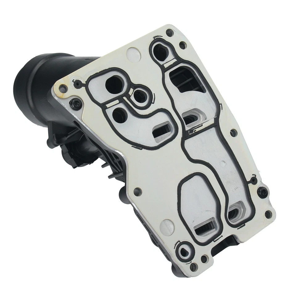 Carcasa del filtro de aceite + filtro de aceite con radiador de aceite para BMW Serie 1 F20 F87 Serie 3 Serie 5 N57 X1 X3  - Imagen 4 de 4