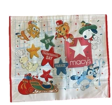 Macy’s Thanksgiving Day 99th Parade Tote (Snoopy / Bluey / Pillsbury Doughboy)
