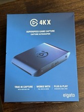 Elgato 4KX Superspeed True 4K Video Capture USB 3.2 Type-C HDMI In/Out