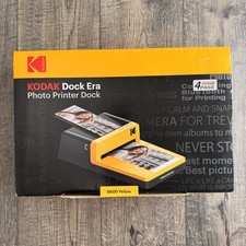 Kodak Photo Printer Dock Cartridge Paper PHC-80, 80 Sheets, 4x6 Glossy