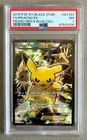 PSA 7 NM Pokemon Pikachu EX XY124 Black Star Promo Red Blue Collection FA Clean