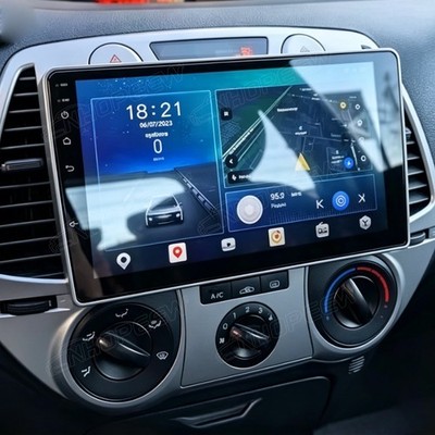 9'' APPLE CarPlay Für Hyundai i20 PB 2008-2011 Android 15 Autoradio 64G RDS WIFI