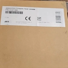 AXIS COMMUNICATION INC 01471-001 STEEL STRAPS TX30 1450MM 1PAIR