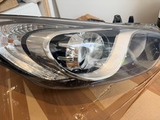 HYUNDAI I 30 2012-2017 Headlight Headlamp  Slightly damaged Full working  Right