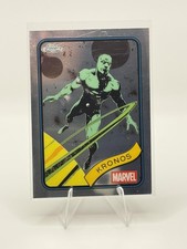 2025 Topps Chrome Marvel #25 Kronos