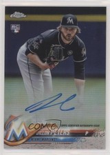 2018 Topps Chrome Rookie Auto Refractor 21/499 Dillon Peters #RA-DP Auto u6m