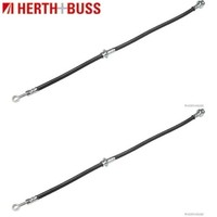 2X Bremsschlauch Herth+Buss Jakoparts J3701062 2 BremsschläUche Hinten