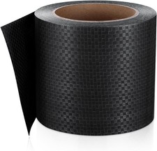 RV Underbelly Tape, 4 Inch x 50 Ft, Waterproof, Mobile Home, Tear Repair, Black