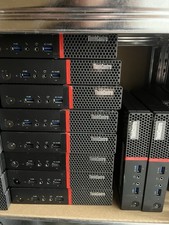 Lot of 10 Lenovo ThinkCentre M700 Tiny i7-6700T Barebones NO - RAM | SSD |OS