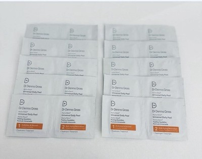 X 10 Dr. Dennis Gross Alpha Beta Universal Daily Peel Pads - Exp: 05/2027