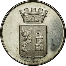 Frankreich, Token, Agriculture and Horticulture, VZ, Silber