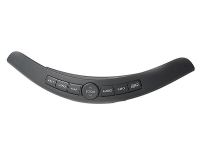 Audio Map Info Menu Zoom Control Panel For 2006 Subaru Tribeca P/N 86287XA00A