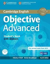 Objective Advanced Student's Book with Answers with CD-ROM,Felic