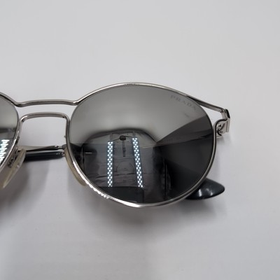 Prada SPR 62S  sunglasses Prada - SPR 62S (Navy Blue) – Good See Co main image 4