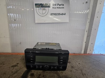SKODA OCTAVIA MK2 CD PLAYER RADIO HEAD UNIT 1Z0035161B