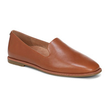 SALE   Vionic Willa 2.0 Slip on Flat Tan Leather MEDIUM       
