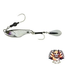 NEW JACKALL Big Backer Bite Beans 30g Ultra UV Silver